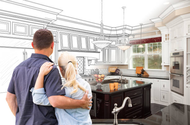 Professional Countertop Replacement technician working in Rosedale, WA